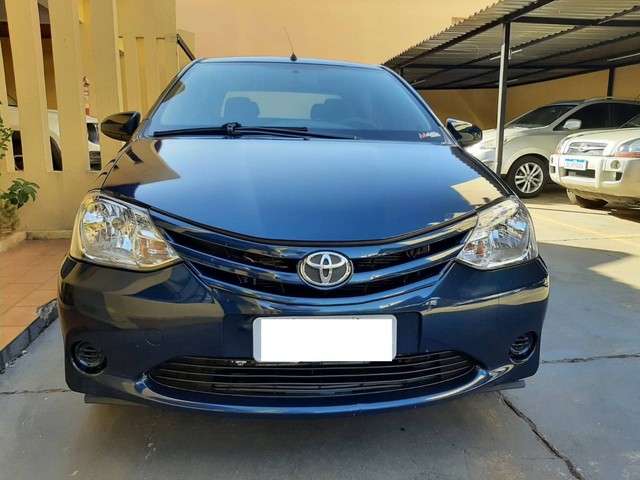 ETIOS 2015/2015 1.5 X SEDAN 16V FLEX 4P MANUAL