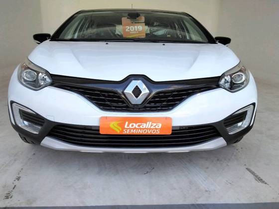 CAPTUR 2019/2019 1.6 16V SCE FLEX INTENSE X-TRONIC