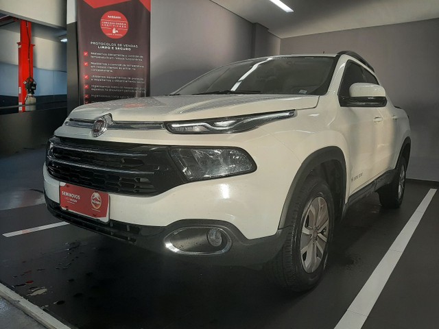 FIAT TORO OPEN EDITION 1.8 FLEX AUTOMÁTICO 2017
