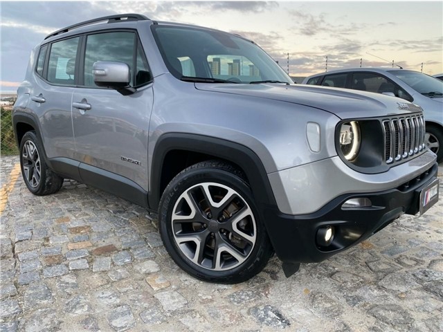 JEEP RENEGADE 2020 1.8 16V FLEX LONGITUDE 4P AUTOMÁTICO