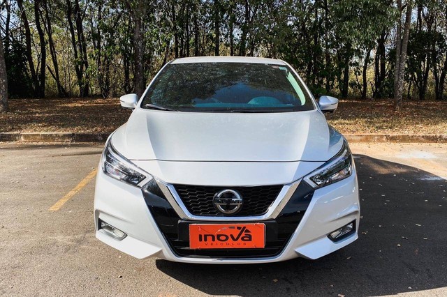 VERSA 2020/2021 1.6 16V FLEX EXCLUSIVE XTRONIC