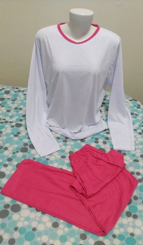 Pijamas adulto e infantil - Foto 2