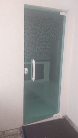 Porta blindex vidro temperado pronta entrega