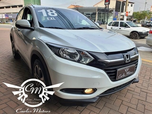 HRV EXL 1.8 FLEX 25000KMS 2018