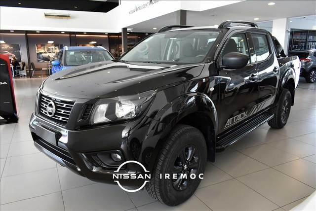 NISSAN FRONTIER 2.3 16V TURBO DIESEL ATTACK CD 4X4 AUTOMÁTICO