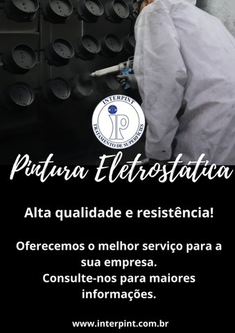 Empresa de pintura eletrostática a pó