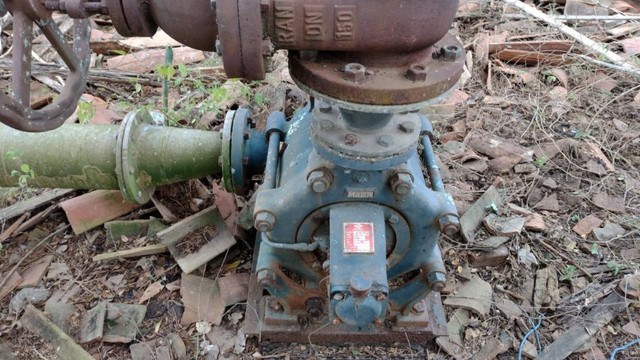 Motor e Bomba irrigação trifasico 50 cv multestagio - Foto 3