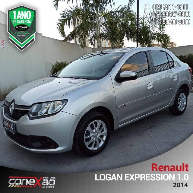 RENAULT LOGAN EXPRESSION 1.0 2014
