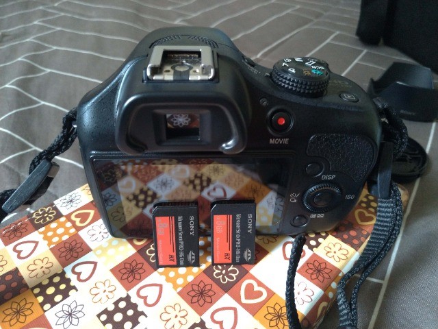 câmera sony ilce-3000k