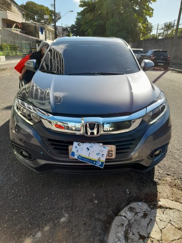 VENDO HONDA HR-V 1.8 AT 2019