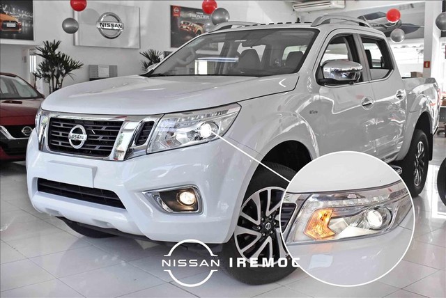 NISSAN FRONTIER 2.3 16V TURBO DIESEL LE CD 4X4 AUTOMÁTICO