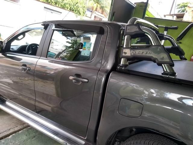 Santo Antônio STR Cromado - Ford Ranger 2013 Em Diante - Foto 3