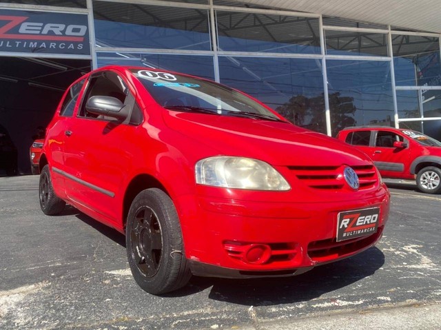 VOLKSWAGEN FOX 2006 REVISADO 1.0 8V FLEX