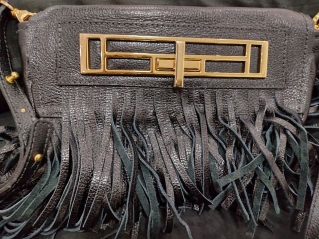 Bolsa de couro legítimo na couro mix - Foto 3