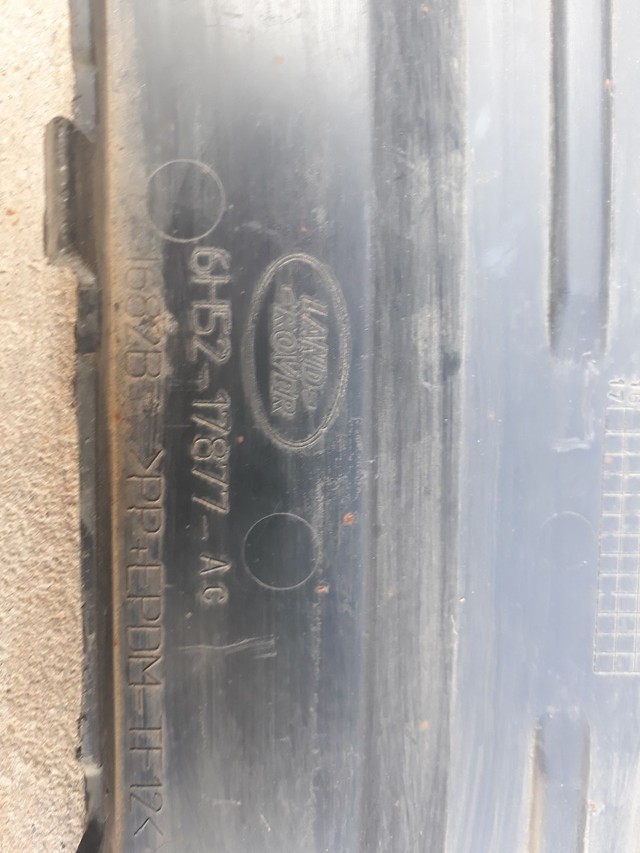 Acabamento Para  Choque Traseiro Land Rover Freelander 2