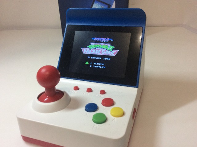 mini fliperama arcade game antigo - Foto 4