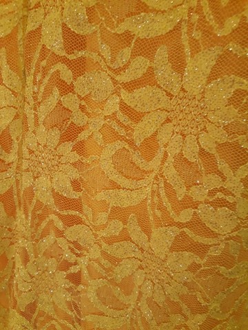 Vestido de Festa - Amarelo  - Foto 5
