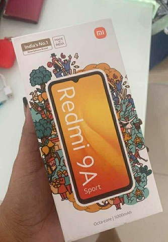Redmi 9A 32 GB lacrado 