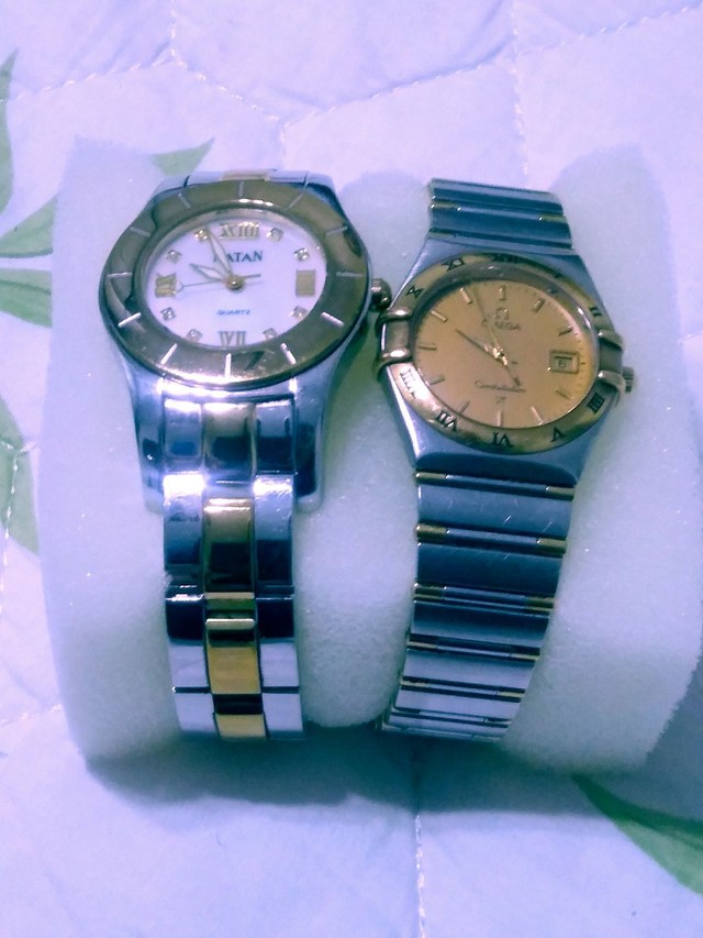 omega consteletion cindy crowford feminino original 
