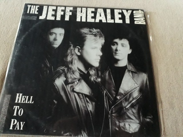 Lp Disco de Vinil Jeff Healey Band - Hell to pay