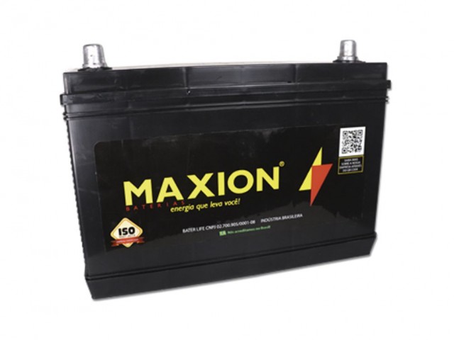 Bateria Maxion 100 A na Caixa. - Foto 2