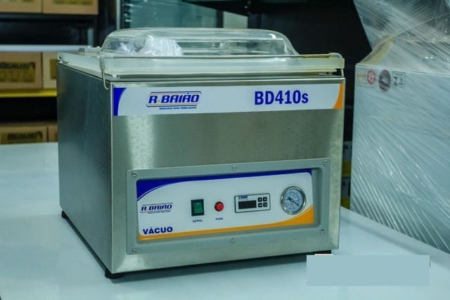 Seladora a vacuo BD410s
