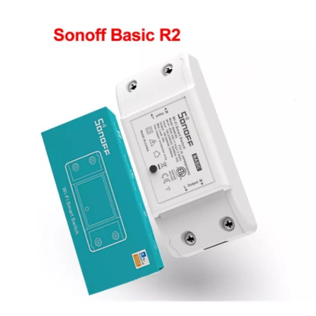 Sonoff R2 Automação de Eletrodomésticos e Iluminação Residencial