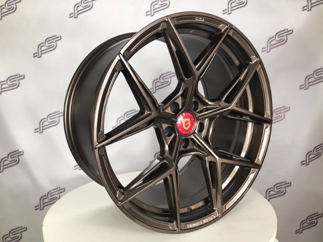Rodas Gisa Stharlight Bronze Semi-Brilho 5x112 - 20x9,5 e 20x10,5 - Foto 3