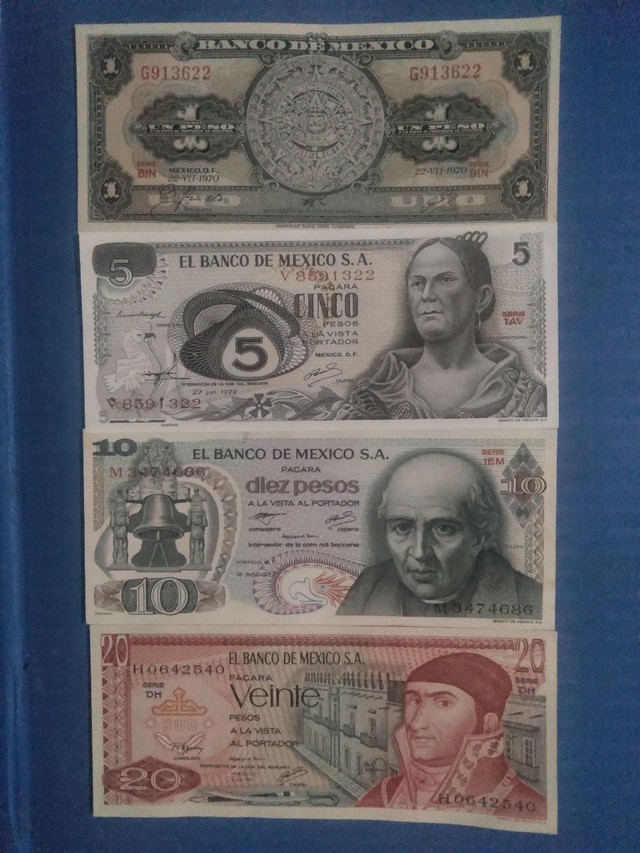 PESOS MEXICANOS