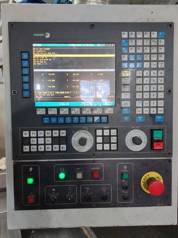 Fresadora CNC Travis M8 ano 2008 - Foto 2