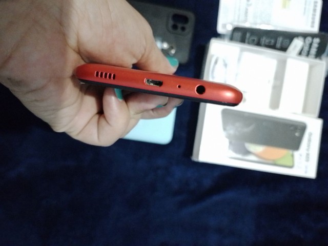 Samsung A03 64gb, vermelho- leia descrição  - Foto 4