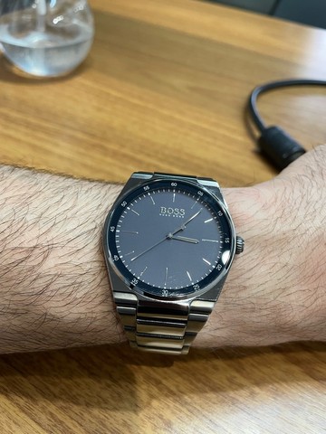 Relogio Hugo Boss 42mm Quartz - Foto 2