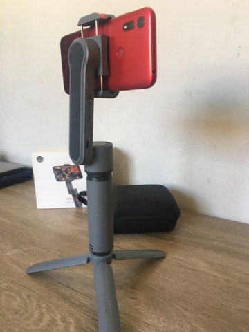 Estabilizador de celular para gravação de vídeos  - Foto 3