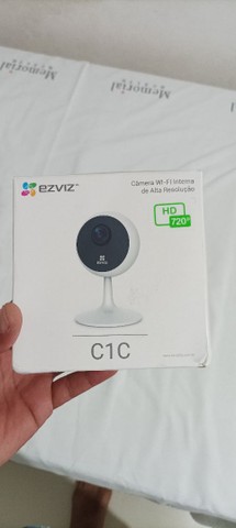 Câmera Interna Wi-fi HD 720 EZVIZ C1C