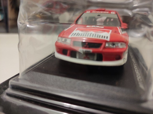 Mitsubishi Lancer - Vencedor Rally 2001, Ixo 1:43 Miniatura - Foto 2