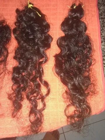 Cabelo cachado virgem de criança  - Foto 2