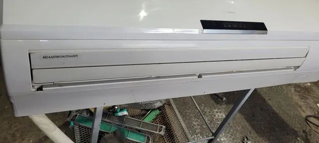 Ar condicionado gree de 24 mil btus instalado