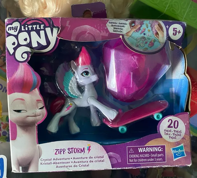 My Little Pony Nova Geração Boneca Com Acessórios - Hasbro