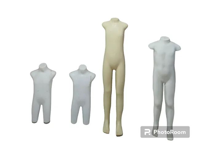 Quatro manequim Infantil com base - Foto 2