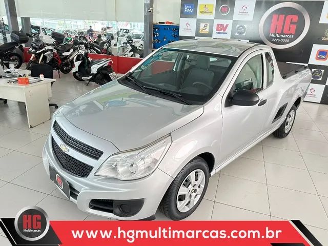 Chevrolet GM Montana LS 1.4 2020/2020 - Uberlândia - MG - MR Automóveis
