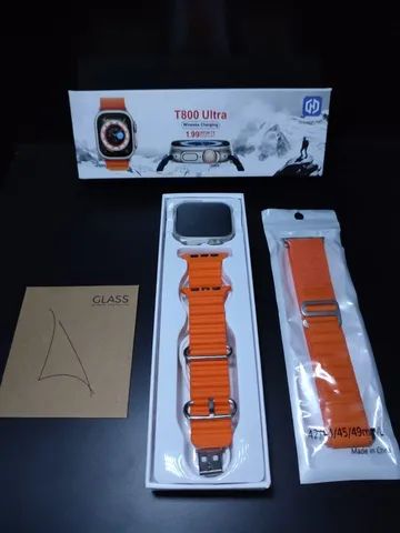 Smartwatch T800 Ultra Série 8 - Foto 2