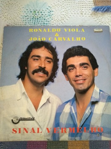 1 LP Vinil Ronaldo Viola & João Carvalho 