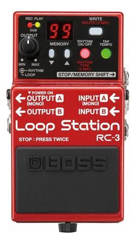 Boss RC-3 - Pedal Loopstation