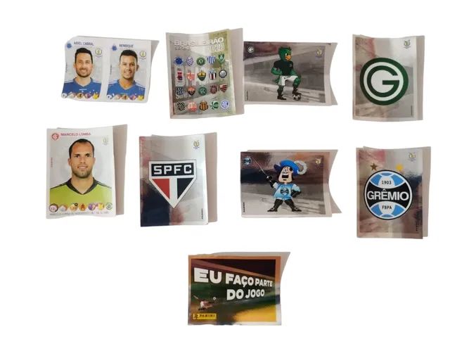 FIGURINHAS CAMPEONATO BRASILEIRO 2018 E 2020 - Foto 2