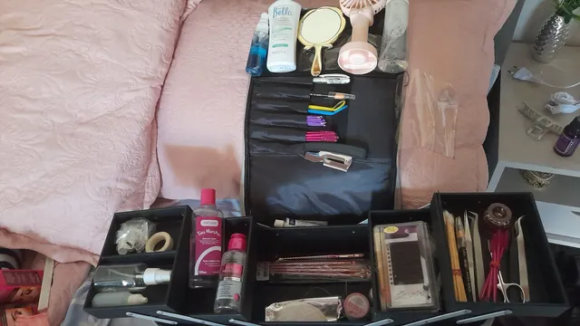 Kit Completo Para Alongamento de Cílios + Boneca de Treino