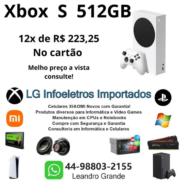 Xbox Series S - Centro, Paraná