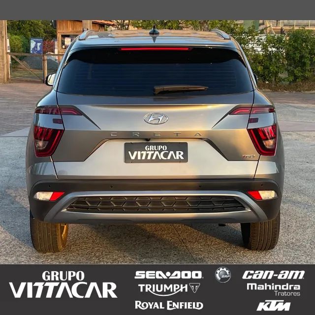 Hyundai Creta 1.0 Tgdi Flex Limited Automático - 2023/2024 - Foto 4