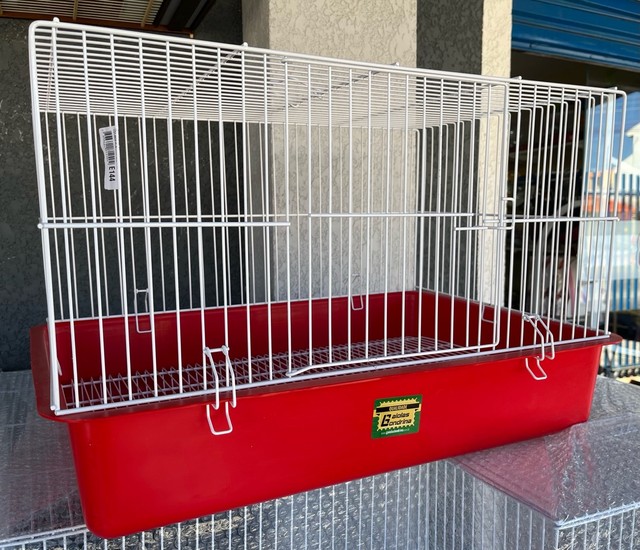GAIOLA GRANDE PARA MINI COELHO E PORQUINHO DA ÍNDIA  - Foto 4