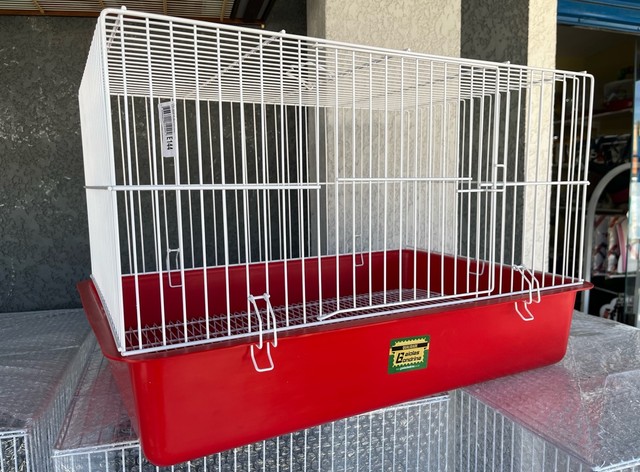 GAIOLA GRANDE PARA MINI COELHO E PORQUINHO DA ÍNDIA 