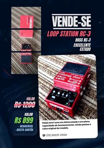 Boss RC-3 - Pedal Loopstation